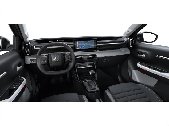 Nový vůz Citroën C3 Aircross 1,2 Turbo PLUS 100k Manual šedá metalíza Benzín Manuální