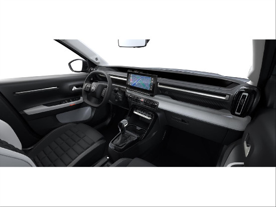Nový vůz Citroën C3 Aircross 1,2 Turbo PLUS 100k Manual šedá metalíza Benzín Manuální