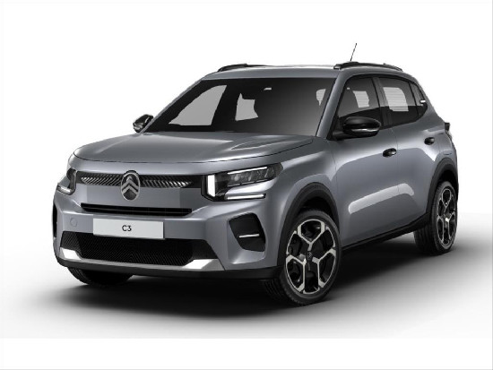 Nový vůz Citroën C3 1,2 PT 100k S&S 6MAN  PLUS šedá metalíza Benzín Manuální