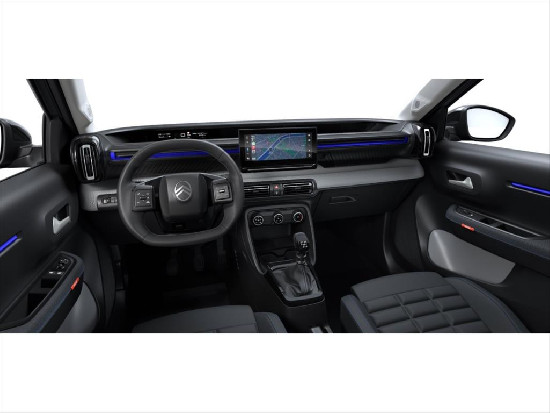 Nový vůz Citroën C3 1,2 PT 100k S&S 6MAN  PLUS šedá metalíza Benzín Manuální