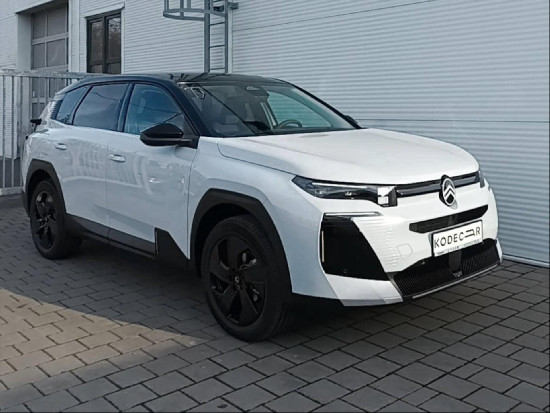 Nový vůz Citroën C5 Aircross 1,2 Hybrid 145k Automatic MAX bílá hybridní - benzin Automatická