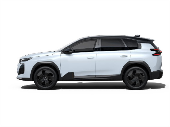 Nový vůz Citroën C5 Aircross 1,2 PT 145k S&S EAT8  MAX bílá hybridní - benzin Automatická