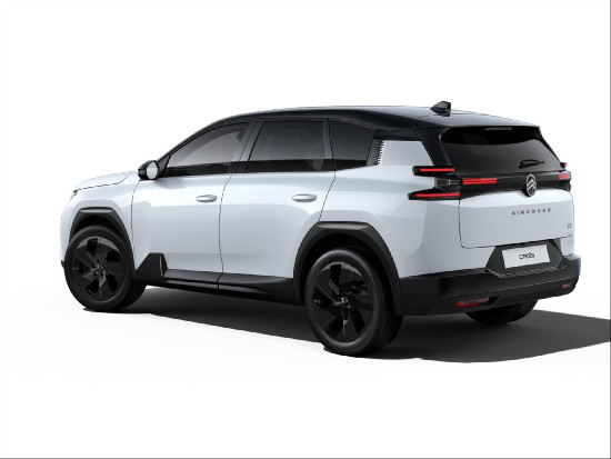 Nový vůz Citroën C5 Aircross 1,2 PT 145k S&S EAT8  MAX bílá hybridní - benzin Automatická