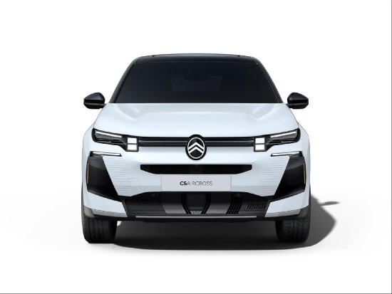 Nový vůz Citroën C5 Aircross 1,2 PT 145k S&S EAT8  MAX bílá hybridní - benzin Automatická