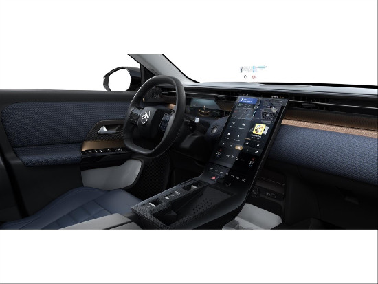 Nový vůz Citroën C5 Aircross 1,2 Hybrid 145k Automatic MAX modrá metalíza hybridní - benzin Automatická