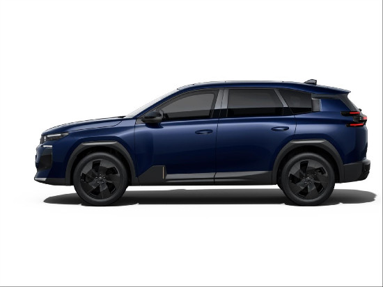 Nový vůz Citroën C5 Aircross 1,2 PT 145k S&S 6AT  MAX modrá metalíza hybridní - benzin Automatická