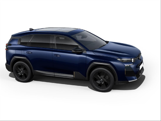 Nový vůz Citroën C5 Aircross 1,2 PT 145k S&S 6AT  MAX modrá metalíza hybridní - benzin Automatická