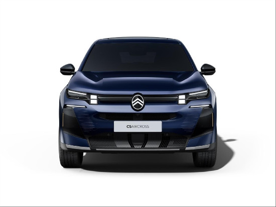 Nový vůz Citroën C5 Aircross 1,2 PT 145k S&S 6AT  MAX modrá metalíza hybridní - benzin Automatická