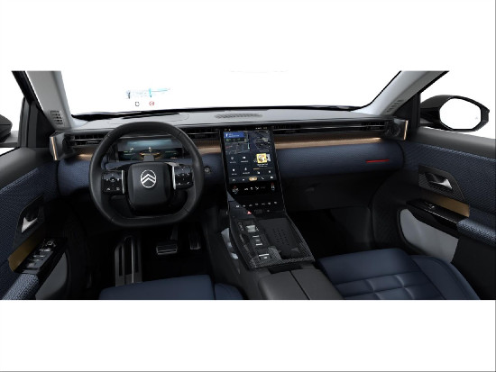 Nový vůz Citroën C5 Aircross 1,2 PT 145k S&S 6AT  MAX modrá metalíza hybridní - benzin Automatická