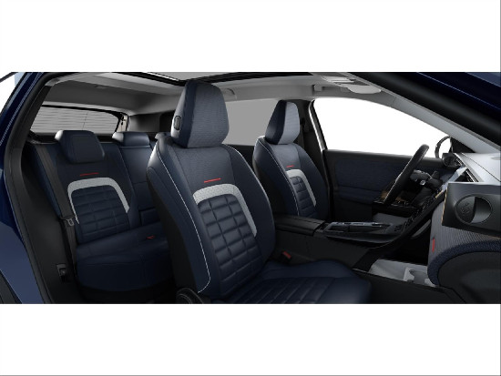 Nový vůz Citroën C5 Aircross 1,2 PT 145k S&S 6AT  MAX modrá metalíza hybridní - benzin Automatická