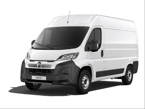 Nový vůz Citroën Jumper 2,2 BHDi 140k S&S 6MAN  33 L2H2 bílá Nafta Manuální