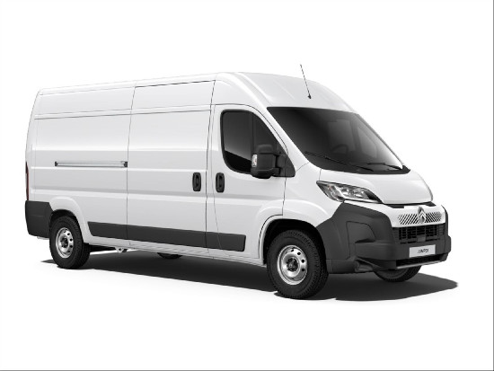 Nový vůz Citroën Jumper 2,2 BHDi 140k S&S 6MAN  35 L3H2 bílá Nafta Manuální