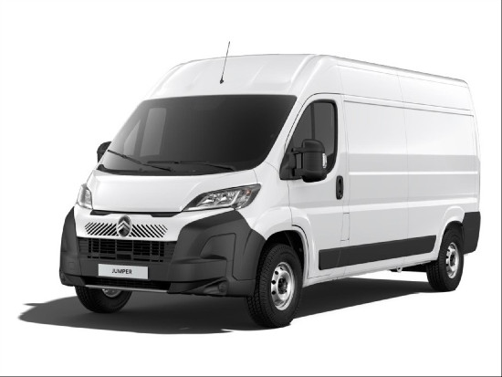 Nový vůz Citroën Jumper 2,2 BHDi 140k S&S 6MAN  35 L3H2 bílá Nafta Manuální
