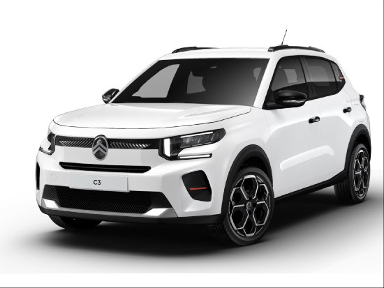 Nový vůz Citroën C3 1,2 PT 100k S&S 5MAN  MAX bílá Benzín Manuální