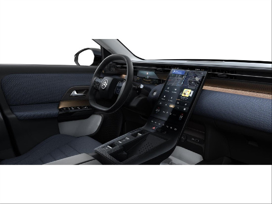 Nový vůz Citroën C5 Aircross 1,2 PT 145k S&S 6AT  Plus šedá metalíza hybridní - benzin Automatická