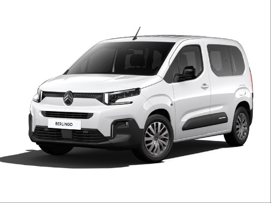 Nový vůz Citroën Berlingo 1,5 PT 110k S&S 6MAN  M1 Plus Petrol bílá Benzín Manuální