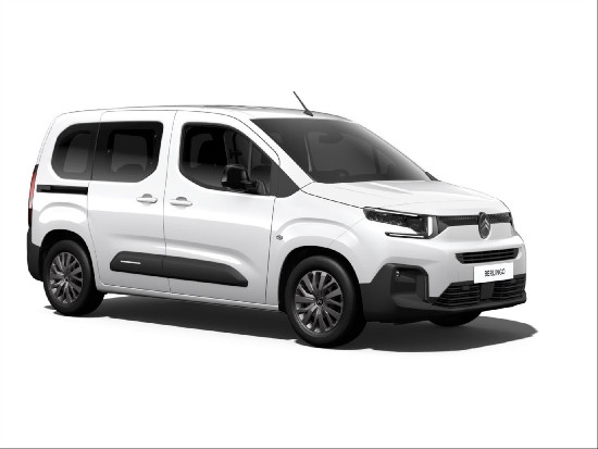 Nový vůz Citroën Berlingo 1,5 PT 110k S&S 6MAN  M1 Plus Petrol bílá Benzín Manuální
