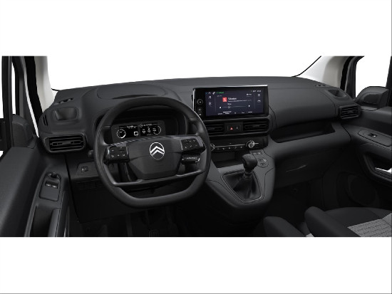 Nový vůz Citroën Berlingo 1,5 PT 110k S&S 6MAN  M1 Plus Petrol bílá Benzín Manuální