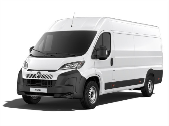 Nový vůz Citroën Jumper 2,2 BHDi 180k 6MAN  4-35 L4H2 bílá Nafta Manuální