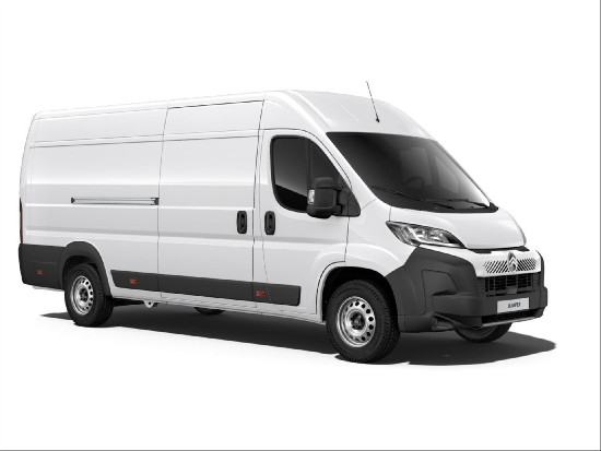 Nový vůz Citroën Jumper 2,2 BHDi 180k S&S 6MAN  4-35 L4H2 bílá Nafta Manuální