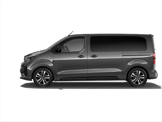 Nový vůz Citroën SpaceTourer 2,0 BlueHDi 180k S&S EAT8  M SHINE světle šedá metalíza Nafta Automatická