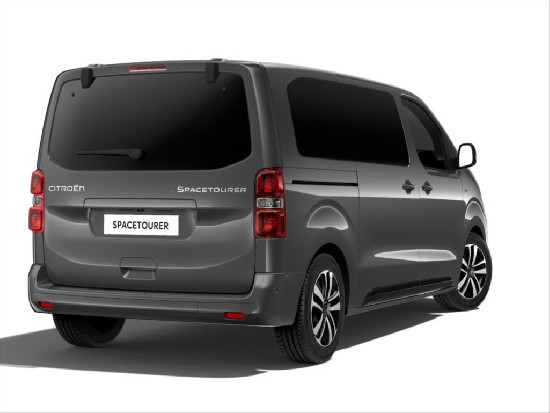 Nový vůz Citroën SpaceTourer 2,0 BlueHDi 180k S&S EAT8  M SHINE světle šedá metalíza Nafta Automatická