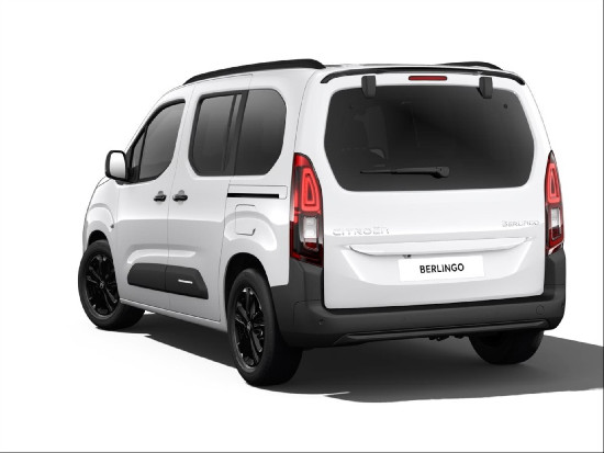 Nový vůz Citroën Berlingo 1,5 Diesel 130k Manual MAX bílá Nafta Manuální