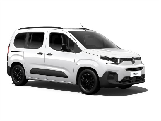 Nový vůz Citroën Berlingo 1,5 Diesel 130k Manual MAX bílá Nafta Manuální
