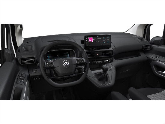 Nový vůz Citroën Berlingo 1,5 Diesel 130k Manual MAX bílá Nafta Manuální