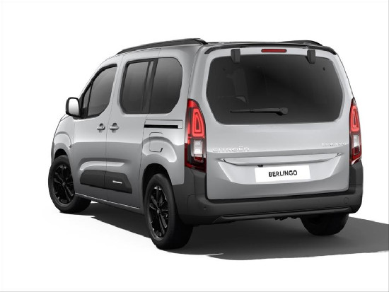 Nový vůz Citroën Berlingo 1,5 Diesel 130k Automatic MAX šedá metalíza Nafta Automatická