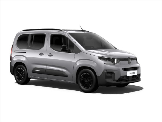 Nový vůz Citroën Berlingo 1,5 Diesel 130k Automatic MAX šedá metalíza Nafta Automatická