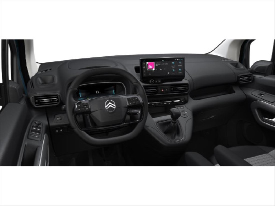 Nový vůz Citroën Berlingo 1,5 BHDi 130k S&S 6MAN  MAX M1 šedá metalíza Nafta Manuální