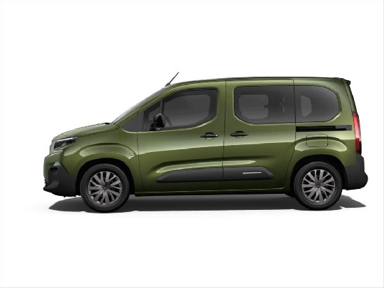 Nový vůz Citroën Berlingo 1,5 BlueHDi 100k S&S 6MAN  M1 Plus zelená metalíza Nafta Manuální