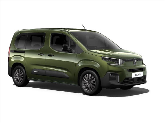 Nový vůz Citroën Berlingo 1,5 BlueHDi 100k S&S 6MAN  M1 Plus zelená metalíza Nafta Manuální