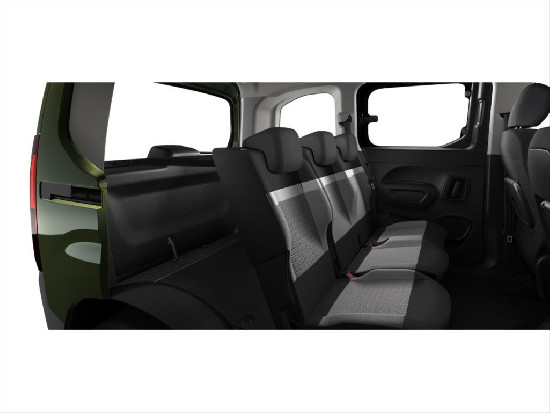 Nový vůz Citroën Berlingo 1,5 BlueHDi 100k S&S 6MAN  M1 Plus zelená metalíza Nafta Manuální