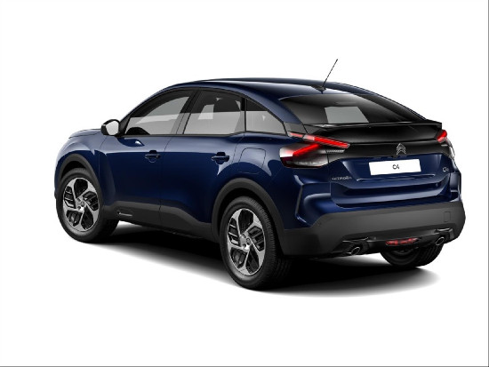 Nový vůz Citroën C4 1,2 PT 130k S&S 8EAT  Plus Petrol Automatic modrá metalíza Benzín Automatická