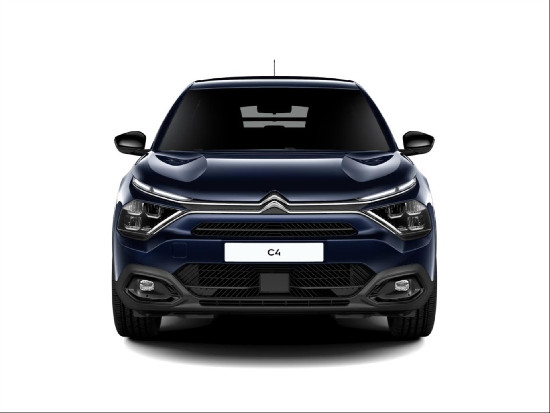 Nový vůz Citroën C4 1,2 PT 130k S&S 8EAT  Plus Petrol Automatic modrá metalíza Benzín Automatická