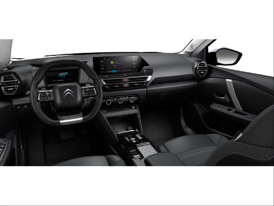 Nový vůz Citroën C4 1,2 PT 130k S&S 8EAT  Plus Petrol Automatic modrá metalíza Benzín Automatická