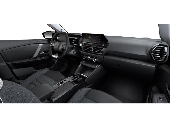 Nový vůz Citroën C4 1,2 PT 130k S&S 8EAT  Plus Petrol Automatic modrá metalíza Benzín Automatická