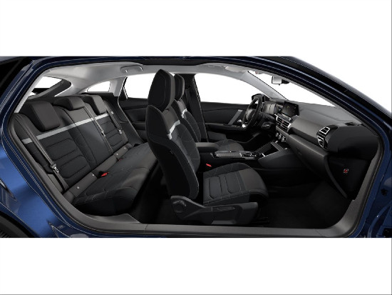 Nový vůz Citroën C4 1,2 PT 130k S&S 8EAT  Plus Petrol Automatic modrá metalíza Benzín Automatická