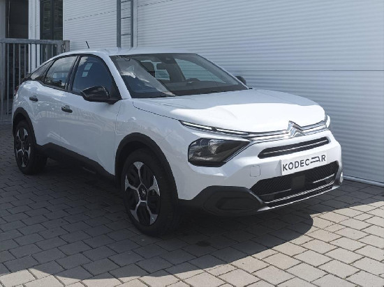 Nový vůz Citroën C4 1,2 PT 130k S&S 6MAN  YOU bílá Benzín Manuální