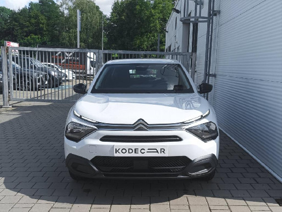 Nový vůz Citroën C4 1,2 PT 130k S&S 6MAN  YOU bílá Benzín Manuální