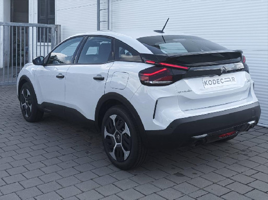 Nový vůz Citroën C4 1,2 PT 130k S&S 6MAN  YOU bílá Benzín Manuální