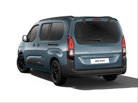 Nový vůz Citroën Berlingo 1,5 Diesel 130k Automatic MAX modrá metalíza Nafta Automatická