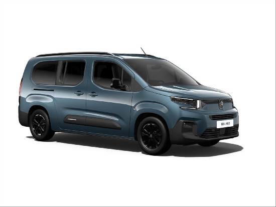 Nový vůz Citroën Berlingo 1,5 Diesel 130k Automatic MAX modrá metalíza Nafta Automatická