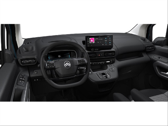 Nový vůz Citroën Berlingo 1,5 Diesel 130k Automatic MAX modrá metalíza Nafta Automatická