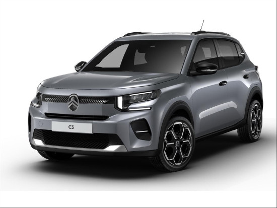 Nový vůz Citroën C3 1,2 PT 100k S&S 6MAN  MAX šedá metalíza Benzín Manuální