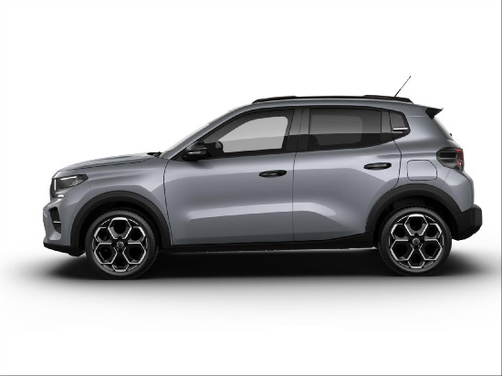 Nový vůz Citroën C3 1,2 Turbo 100k Manual MAX šedá metalíza Benzín Manuální