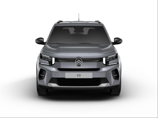 Nový vůz Citroën C3 1,2 Turbo 100k Manual MAX šedá metalíza Benzín Manuální