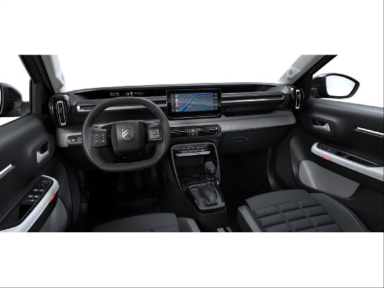 Nový vůz Citroën C3 1,2 Turbo 100k Manual MAX šedá metalíza Benzín Manuální